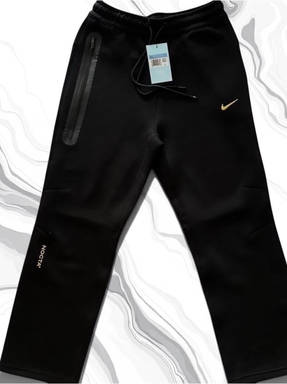 Black Nike Nocta Tech Fleece Sweatpants